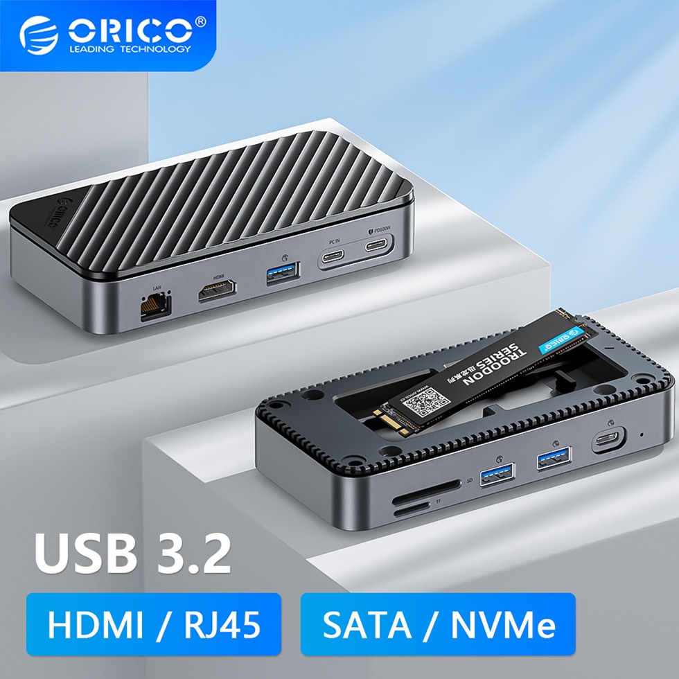 ORICO PC ƮϿ USB ŷ ̼, M.2 SSD Ŭ..